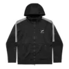 Balenciaga x Puma Trainingsjacke mit Kapuze „Black Dark Heather Grey“ 846912TTVB41065