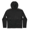 Balenciaga x Puma Trainingsjacke mit Kapuze „Black Dark Heather Grey“ 846912TTVB41065