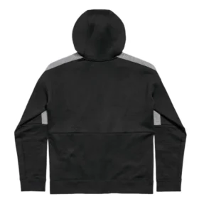 Balenciaga x Puma Trainingsjacke mit Kapuze „Black Dark Heather Grey“ 846912TTVB41065 Balenciaga x Puma Trainingsjacke mit Kapuze „Black Dark Heather Grey“ 846912TTVB41065