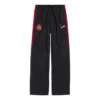 Balenciaga x Puma Weite Trainingshose „Black Red“ 850702TPQ381000