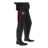 Balenciaga x Puma Weite Trainingshose „Black Red“ 850702TPQ381000