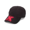 Balenciaga x Rated Cap „Black Red“ 617144410B21074