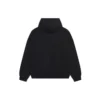 Balenciaga x THE SIMPSONS Baumwoll-Hoodie, weite Passform „Black“ 674986TLVG81000