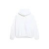 Balenciaga x THE SIMPSONS Baumwoll-Hoodie, weite Passform „Weiß“ 675003TLVG89016