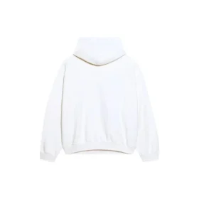 Balenciaga x THE SIMPSONS Baumwoll-Hoodie, weite Passform „Weiß“ 675003TLVG89016