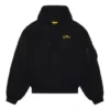 Balenciaga x The Simpsons Gepolsterter Bomber-Hoodie „Schwarz“ 657115TLVG71000