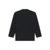 Balenciaga x THE SIMPSONS Langarm-T-Shirt, Large Fit „Black“ 681046TLVG70100