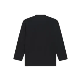 Balenciaga x THE SIMPSONS Langarm-T-Shirt, Large Fit „Black“ 681046TLVG70100 Balenciaga x THE SIMPSONS Langarm-T-Shirt, Large Fit „Black“ 681046TLVG70100