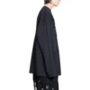 Balenciaga x THE SIMPSONS Langarm-T-Shirt, Large Fit „Black“ 681046TLVG70100