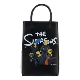 Balenciaga x The Simpsons Mini-Einkaufstasche „Black“ 59382623VBN1000