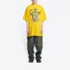 Balenciaga x THE SIMPSONS Oversized-Baumwoll-T-Shirt „Yellow“ 676589TLVG77200