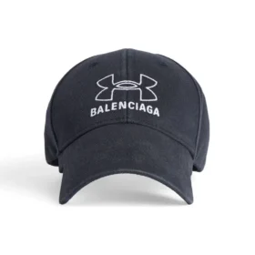 Balenciaga x Under Armour Kappe „Black White“ 807145410B21160