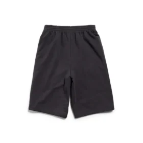 Balenciaga x Under Armour Shorts in Large „Black White“ 795261TRVB89034