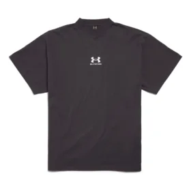 Balenciaga x Under Armour T-Shirt, Oversized-Passform „Schwarz-Weiß“ 787349TRVB79034 Balenciaga x Under Armour T-Shirt, Oversized-Passform „Schwarz-Weiß“ 787349TRVB79034