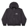 Balenciaga x Under Armour Zip-Up-Hoodie „Black White“ 803264TRVB89034