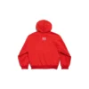 Balenciaga x Under Armour Zip-Up-Hoodie „Red White“ 803264TRVB86540