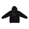 Balenciaga x WFP Hoodies, Medium Fit „Black“ 600583TMVL11070