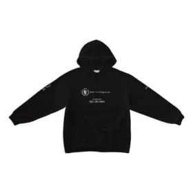 Balenciaga x WFP Hoodies, Medium Fit „Black“ 600583TMVL11070 Balenciaga x WFP Hoodies, Medium Fit „Black“ 600583TMVL11070
