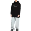 Balenciaga x WFP Hoodies, Medium Fit „Black“ 600583TMVL11070