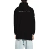 Balenciaga x WFP Hoodies, Medium Fit „Black“ 600583TMVL11070