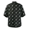 Balenciaga x WFP Kurzarm-Shirt mit quadratischem Rückenausschnitt „Black White“ 602026TIL251070