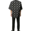 Balenciaga x WFP Kurzarm-Shirt mit quadratischem Rückenausschnitt „Black White“ 602026TIL251070
