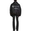 Balenciaga x WFP Leichte Bomberjacke mit Kapuze „Black“ 752178TLO251000