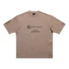 Balenciaga x WFP T-Shirt Medium Fit „Beige“ 612966TMVL27761