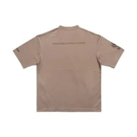 Balenciaga x WFP T-Shirt Medium Fit „Beige“ 612966TMVL27761 Balenciaga x WFP T-Shirt Medium Fit „Beige“ 612966TMVL27761