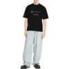 Balenciaga x WFP T-Shirt, Medium Fit „Black“ 612966TMVL21070