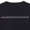 Balenciaga x WFP T-Shirt, Medium Fit „Black“ 612966TMVL21070