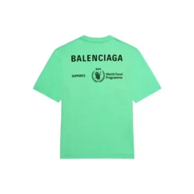 Balenciaga x WFP T-Shirt, Medium Fit „Green“ 612966THV844162 Balenciaga x WFP T-Shirt, Medium Fit „Green“ 612966THV844162