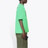 Balenciaga x WFP T-Shirt, Medium Fit „Green“ 612966THV844162