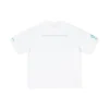 Balenciaga x WFP T-Shirt, Medium-Fit, „White“ 612966TMVL29086