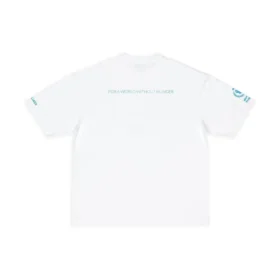 Balenciaga x WFP T-Shirt, Medium-Fit, „White“ 612966TMVL29086 Balenciaga x WFP T-Shirt, Medium-Fit, „White“ 612966TMVL29086