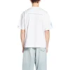 Balenciaga x WFP T-Shirt, Medium-Fit, „White“ 612966TMVL29086