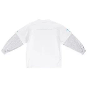 Balenciaga x WFP T-Shirt mit doppelten Ärmeln „Weiß“ 698089TMVL29086 Balenciaga x WFP T-Shirt mit doppelten Ärmeln „Weiß“ 698089TMVL29086