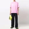 Balenciaga x WFP T-Shirt, mittlere Passform „Pink“ 612966THV845621