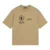 Balenciaga x World Food Program T-Shirt „Beige“ 612965THV849605