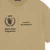 Balenciaga x World Food Program T-Shirt „Beige“ 612965THV849605
