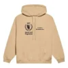 Balenciaga x World Food Programme Hoodie in mittlerer Passform „Beige“ 600583TJVK49605