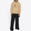 Balenciaga x World Food Programme Hoodie in mittlerer Passform „Beige“ 600583TJVK49605