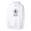 Balenciaga x World Food Programme Hoodie „Weiß Schwarz“ 541870TCV343307