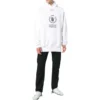 Balenciaga x World Food Programme Hoodie „Weiß Schwarz“ 541870TCV343307