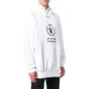 Balenciaga x World Food Programme Hoodie „Weiß Schwarz“ 541870TCV343307
