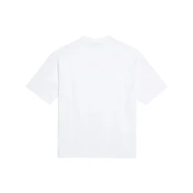 Band-Porträt-Aufdruck Logo Retro Kurzarm-Shirt „Weiß“ 612965TIV479000 Band-Porträt-Aufdruck Logo Retro Kurzarm-Shirt „Weiß“ 612965TIV479000