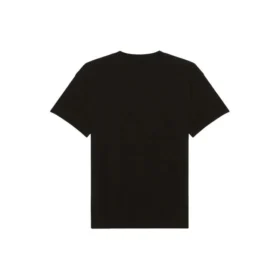 Band-Porträt-Aufdruck, Logo, Retro, Kurzarm, Unisex, Schwarz 612965TIVA11000 Band-Porträt-Aufdruck, Logo, Retro, Kurzarm, Unisex, Schwarz 612965TIVA11000