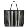 Barbes mittlere East-West-Shopper-Tasche „Schwarz“ 6714091VGAN1090