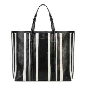 Barbes mittlere East-West-Shopper-Tasche „Schwarz“ 6714091VGAN1090