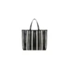 Barbes mittlere East-West-Shopper-Tasche „Schwarz“ 6714091VGAN1090